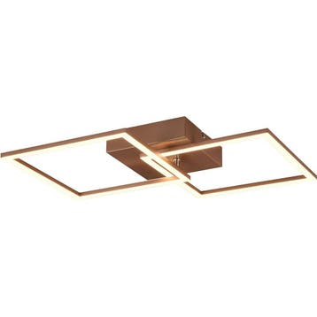 LED Plafondlamp - Plafondverlichting - Trion Square - 20W -, Verzenden
