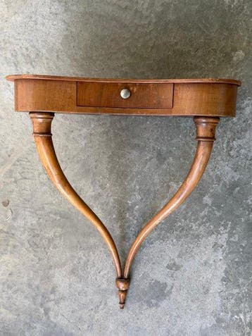 Wandrek - Hout - muurconsole