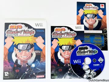 Nintendo Wii - Naruto - Clash Of Ninja - Revolution - HOL, Verzenden