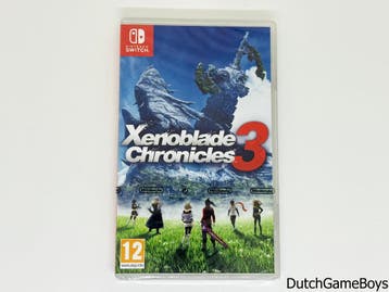 Nintendo Switch - Xenoblade Chronicles 3 - New & Sealed, Consoles de jeu & Jeux vidéo, Jeux | Nintendo Switch, Verzenden