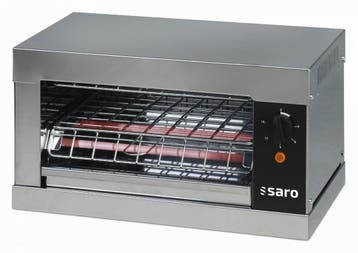 Toaster BUSSO T1 | 2kW | 1 Etage | 440x260x250(h)mm Saro, Verzenden, Nieuw in verpakking