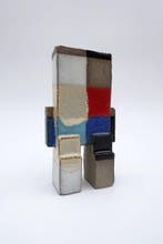 Wxyz (1980) - sculptuur, 322-1 - 90 mm - Steengoed - 2025