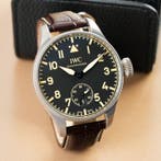IWC - Big Pilot Heritage Black Dial Titanium LE - IW510301 -