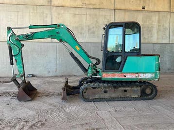 Online veiling - 2000 Bobcat 337 Rupsgraafmachine, Ophalen