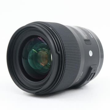 Sigma 35mm f/1.4 ART DG HSM Canon EF | Tweedehands, TV, Hi-fi & Vidéo, Photo | Lentilles & Objectifs, Verzenden