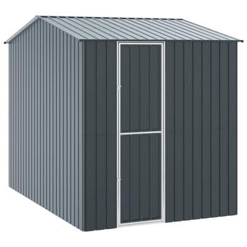 vidaXL Vogelkooi Antraciet 215 x 310 x 247 cm Gegevens staal, Verzenden, Nieuw