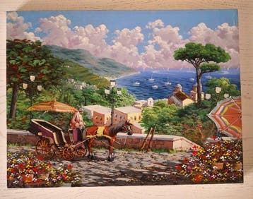 Ernesto Rispoli (1948) - Belvedere di Ravello Antica