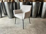 Veiling - Armstoel Killian (set van 8) Linnenstof - Licht Gr