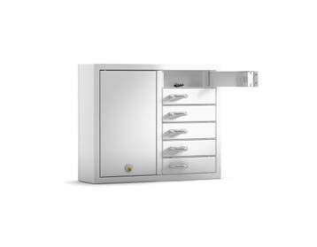 Creone 9006E KeyBox Expansion met elektronisch codeslot, Verzenden, Brandkast
