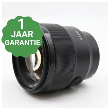 Sony FE 85mm f/1.8 | Tweedehands, Verzenden