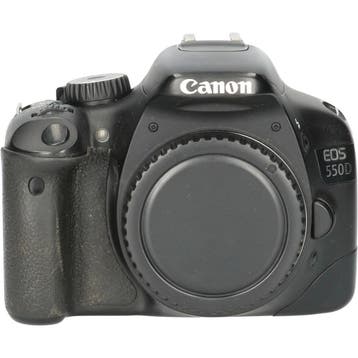 Tweedehands Canon EOS 550D Body CM7160, Ophalen of Verzenden, Gebruikt, Overige typen, Canon