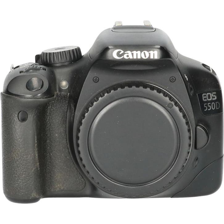 Tweedehands Canon EOS 550D Body CM7160, Audio, Tv en Foto, Fotocamera's Digitaal, Overige typen, Gebruikt, Canon, Ophalen of Verzenden