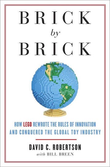 Brick by Brick 9780307951618 David C. Robertson, Verzenden, David C. Robertson