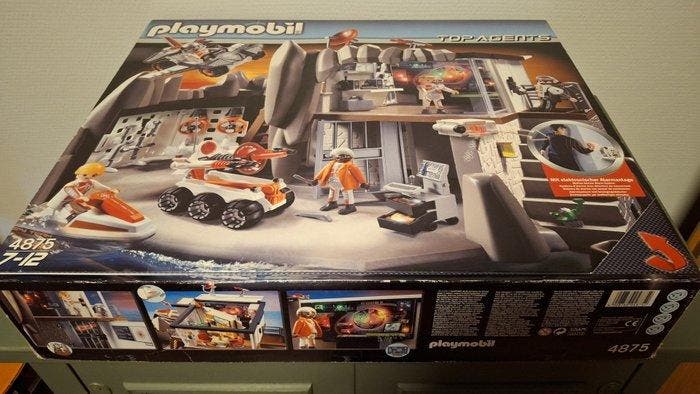 Playmobil - 4875 + 4880 + 70634 - Playmobil 4875 + 4880 +, Antiquités & Art, Antiquités | Autres Antiquités