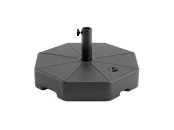 2dekans | Feel Furniture Achthoek Vulbare Parasolvoet - 28, Tuin en Terras, Ophalen of Verzenden, Nieuw