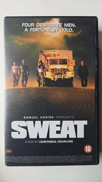 SWEAT (EX RENTAL) (VHS), Gebruikt