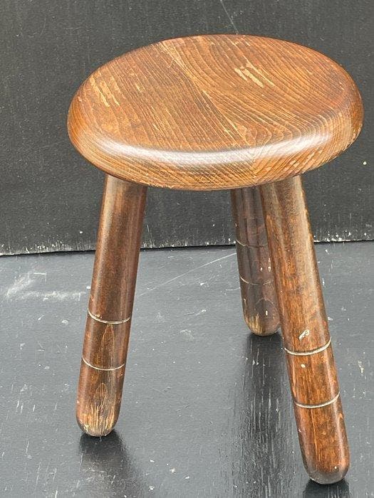 Kruk - Hout, Antiquités & Art, Art | Objets design