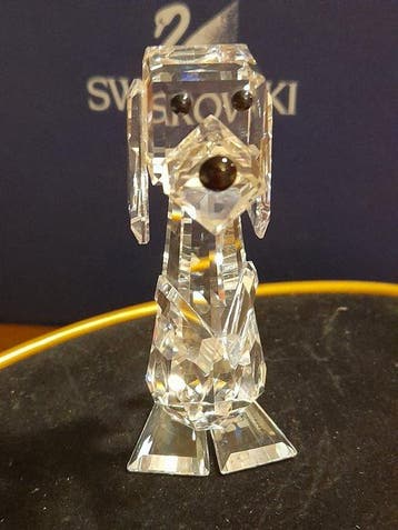 Swarovski - Beeldje - Pluto Dog - Kristal