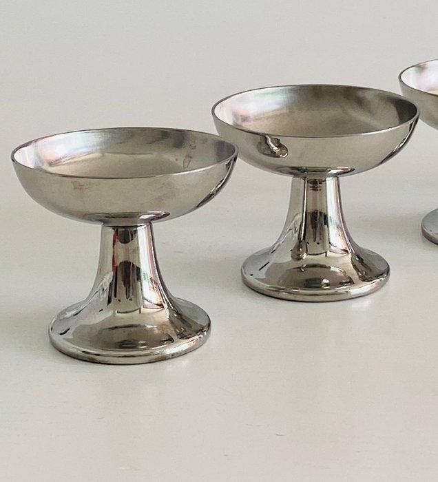 Alessi, Alfra - Ufficio Tecnico Alessi - Service à dessert, Antiek en Kunst, Antiek | Meubels | Stoelen en Sofa's
