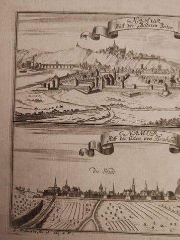 België - Namur; Gabriel Bodenehr (1664 – 1758) - Doppia