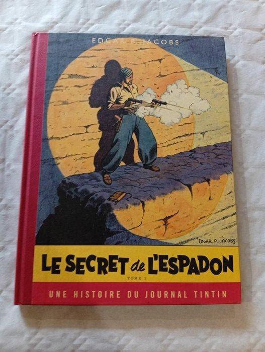 Blake et Mortimer T1 + T2 - Le Secret de LEspadon 1 & 2 -, Boeken, Stripverhalen