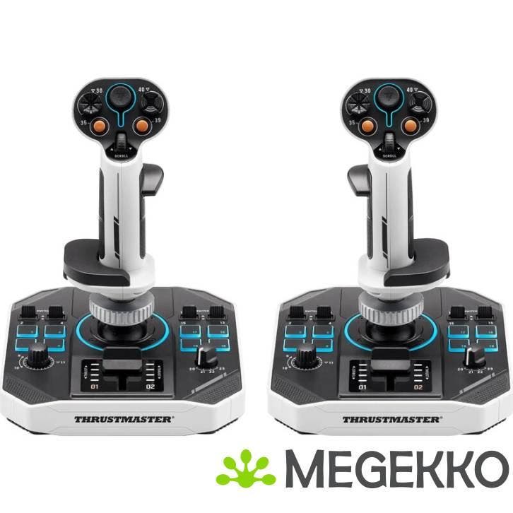 Thrustmaster Sol-R 2 Space Sim Duo, Informatique & Logiciels, Ordinateurs & Logiciels Autre, Envoi