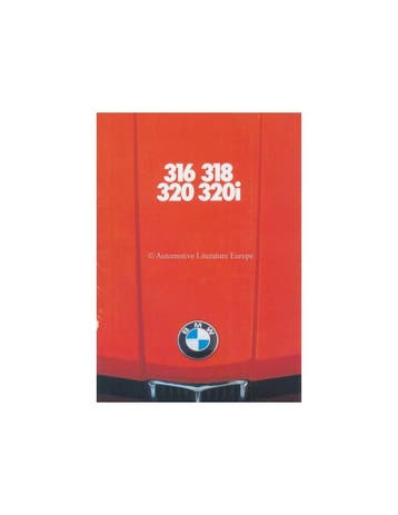 1976 BMW 3 SERIE BROCHURE NEDERLANDS, Ophalen of Verzenden, Nieuw