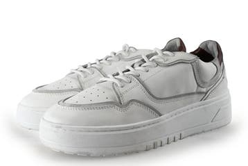 Omoda Sneakers in maat 43 Wit, Kleding | Heren, Schoenen, Verzenden, Wit, Zo goed als nieuw, Sneakers