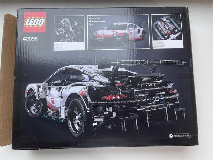 Lego Set - 42096 - Technic - Porsche 911 RSR, Enfants & Bébés, Jouets | Duplo & Lego
