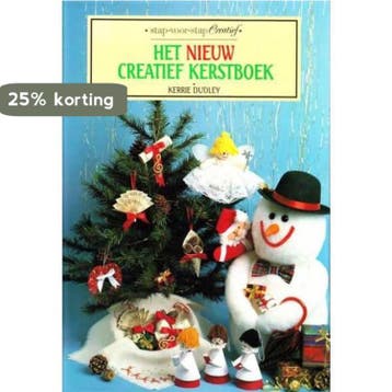 NIEUW CREATIEF KERSTBOEK 9789065908155 DUDLEY, Verzenden, DUDLEY