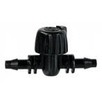 Microkraan voor slang 4/6 mm