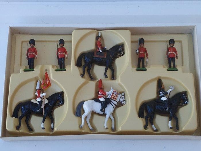 W. Britains Toy Soldiers - Militaire miniatuur beeldjes -, Kinderen en Baby's, Speelgoed | Overig