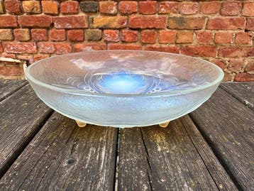 Sabino, Paris - Vaas - Glas, Antiek en Kunst, Antiek | Glaswerk en Kristal