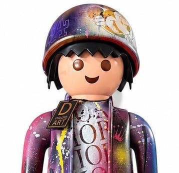 Daluxe Art - 1999 • XXL Scrooge McDuck Playmobil Display –