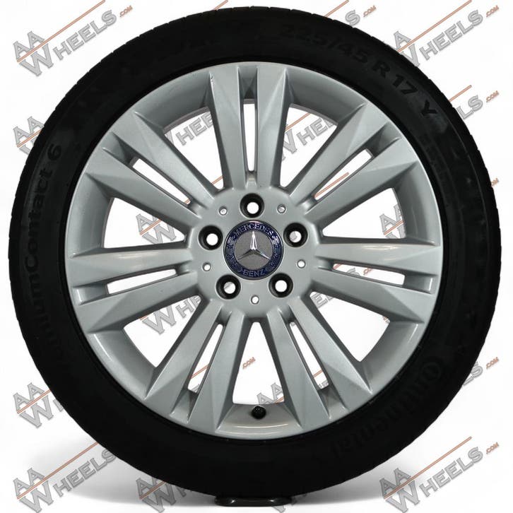 Mercedes A Klasse B Klasse CLA W176 W246 W117 17 inch origin, Autos : Pièces & Accessoires, Pneus & Jantes, Enlèvement ou Envoi