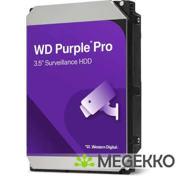 WD HDD 3.5  12TB WD122PURP Purple Pro, Computers en Software, Harde schijven, Verzenden, Nieuw