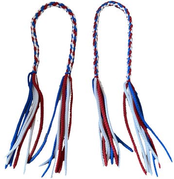 Booster Muay Thai Prajied Rood Wit Blauw per Paar, Verzenden, Nieuw, Overige