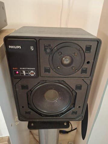 Philips - 541 Electronic Luidsprekerset, Nieuw