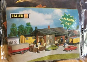 Faller H0 - Modeltrein bouwpakketten (11), Hobby en Vrije tijd, Nieuw