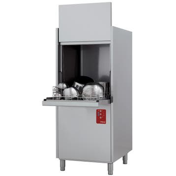 Horeca pottenwasser RVS  | 550x610mm mand + Break Tank |, Verzenden, Nieuw in verpakking