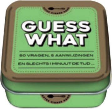 After dinner games - Guess what 9789461443694, Verzenden, Zo goed als nieuw