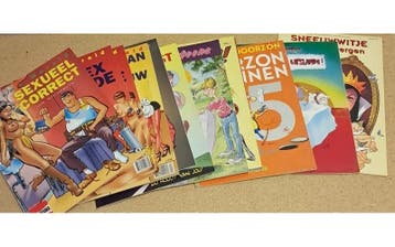 Verzameling Stripalbums: Willems Wereld, Familie Doorzon & M, Boeken, Verzenden, Nieuw