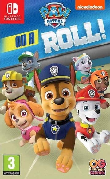 Nickelodeon PAW Patrol On A Roll (Switch Games), Ophalen of Verzenden, Zo goed als nieuw