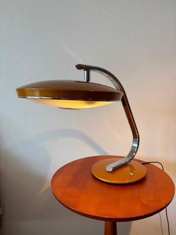 Fase - Luis Perez de la Oliva - Lamp - Fase Lamp Model 520, Antiek en Kunst