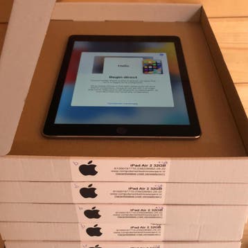 Marktplaats actie Goedkope Apple iPads vanaf 49,99, Ophalen of Verzenden