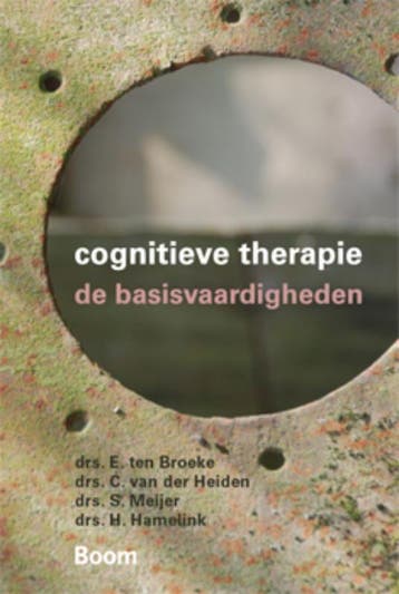 Cognitieve therapie 9789085065999 Hananja Hamelink, Verzenden, Hananja Hamelink