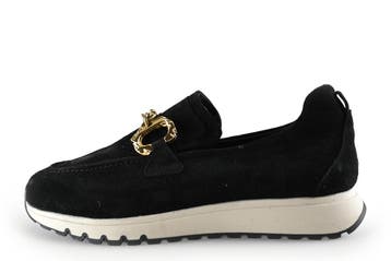 Manfield Loafers in maat 40 Zwart, Kleding | Dames, Schoenen, Verzenden, Zwart, Overige typen, Manfield