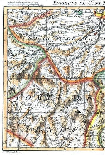 Italië - Ligurië, Piëmont; Dheulland et Julien - Environs de, Boeken, Nieuw