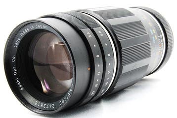 Asahi, Pentax Tele-Takumar 1:5.6/200 Objectif d’appareil