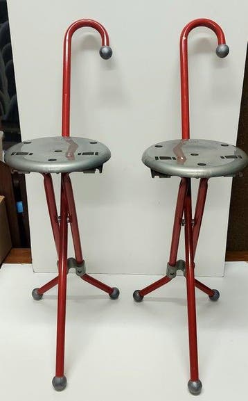 Sandrigarden - Ivan Loss - Tabouret (2) - Ulysse - Acier,
